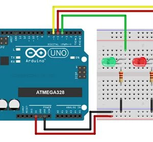 Program na Arduiono a Mikroprocesory 