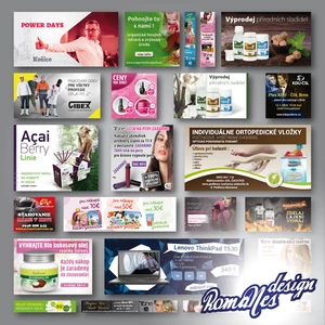 reklamný banner pre web