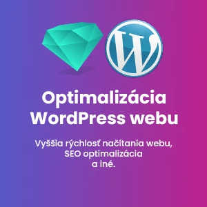 Optimalizácia WordPress webu