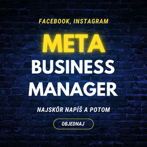 Pripojím vám vaše Facebook a Instagram účty pod jeden Business Manager