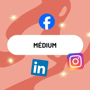 Ucelený vzhľad a pútavý obsah na Vašich sociálnych sieťach MÉDIUM