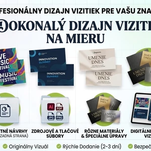 spravím vizitku ktorá zaujme