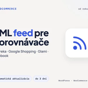 XML feed pre Heureka Google Shopping a porovnávače z WooCommerce