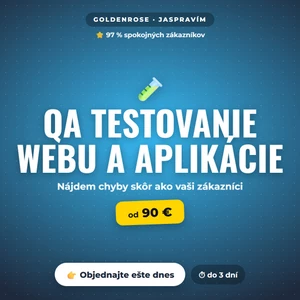 Otestujem váš web alebo aplikáciu – QA testovanie pred spustením