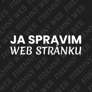 vytvorím WEB pre Váš BIZNIS/FIRMU