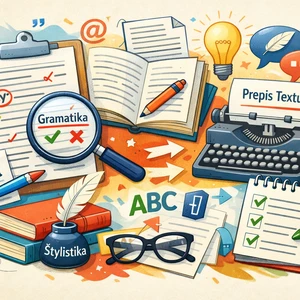 Ja opravím gramatiku a upravím váš text profesionálne