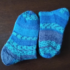 Ručne pletené ponožky