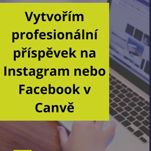 Vytvořím profesionální příspěvek na Instagram nebo Facebook