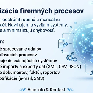 Automatizácia firemných procesov