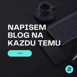 Napisem blog na kazdu temu 0/24