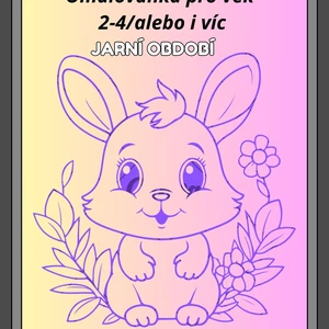 Omaľovánka - e-book na vytlačenie