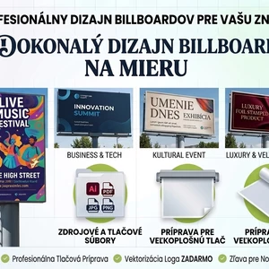 spravím pútavý biilboard
