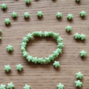 Náramek hvězda zelený