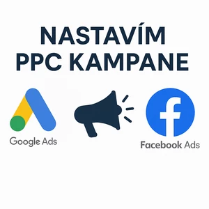 Nastavím pre vás efektívne PPC kampane Google Ads Facebook Instagram Ads