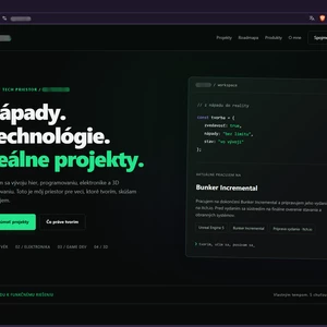 Vytvorím modernú responzívnu webstránku v HTML CSS a JavaScripte