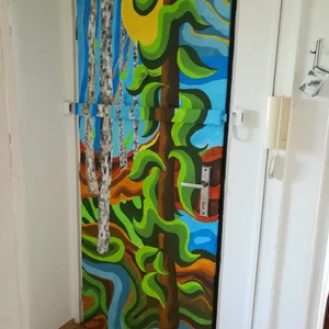 Já udělám osobitou malbu na velký povrch 