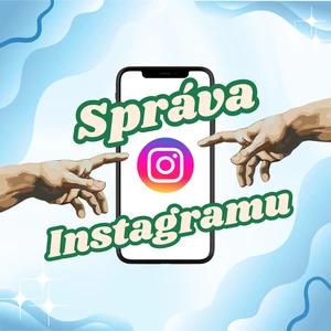 já udělám PROFESIONÁLNÍ SPRÁVU ÚČTU na Instagramu