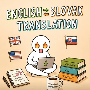 Preklad z/do angličtiny 