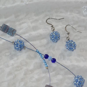 Sada šperků na lanku - ocel