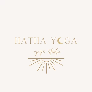 Elegantné logo pre yoga štúdio/beauty salón/spa