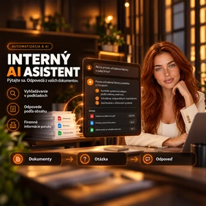 Vytvorím interného AI asistenta z vašich firemných dokumentov a znalostí