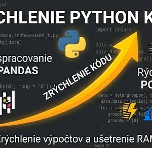 Zrýchlim Python kód – Prepíšem Pandas do Polars