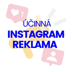 PROFESIONÁLNÍ REKLAMA na Instagramu