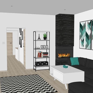 Já udělám Já udělám jednoduchý 3D návrh a vizualizaci interiéru