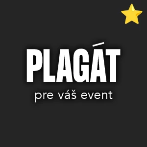 Pripravím plagát a ďalšie grafiky pre váš event