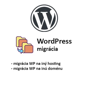 Wordpress migrácia stránky