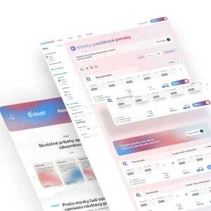 Grafický návrh webu alebo aplikácie + kompletná vizuálna identita