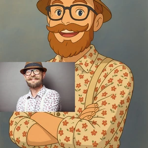 Premeň svoju fotku na Ghibli štýl