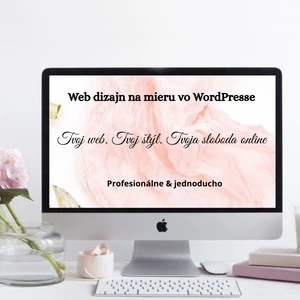 Web dizajn na mieru – WordPress 