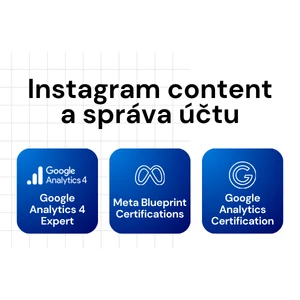 Instagram content a správa účtu pre vyšší rast