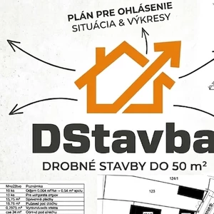 Drobná stavba 50m2