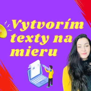 Kreatívne TEXTY s bohatou slovnou zásobou