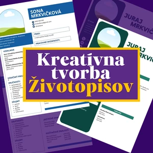 Kreatívna tvorba Životopisov