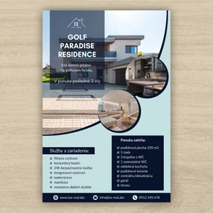 Já udělám letáky/plakáty/bannery - originální dle Vašich představ 