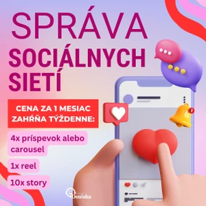 Postarám sa o vaše sociálne siete