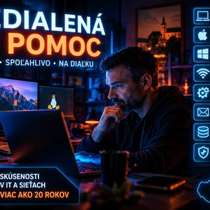 Vyriešim problém s PC alebo softvérom na diaľku