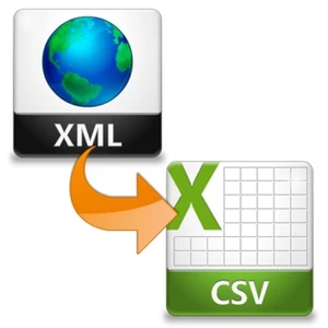 Převedu XML do Excelu, CSV, TSV, TXT a podobně