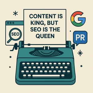 Profesionálny PR článok s reálnym dosahom - SEO a linkbuilding