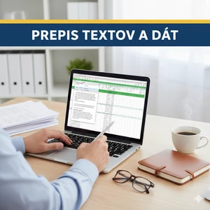 Prepisovanie textov z PDF do Wordu alebo Excelu