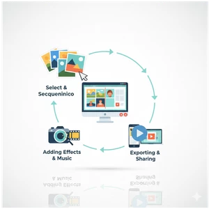 Premením fotografiu na Video