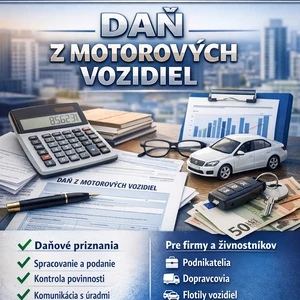 Daň z motorových vozidiel