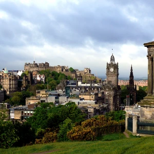 Ja Vám spravím plán prehliadky Edinburghu na jeden celý deň