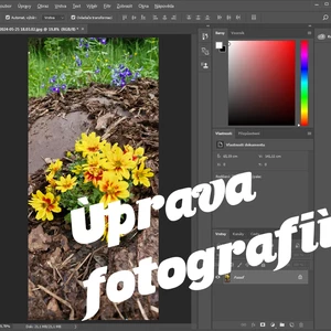 Úprava fotiek do albumu na sociálne siete a web