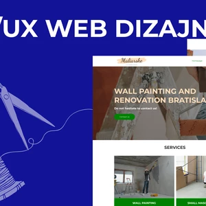 UI/UX dizajn alebo redizajn webstránky pre Váš podnik vo FIGME