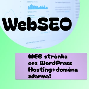 Ja spravím web stránku cez WP - doména+hosting ZADARMO + základné SEO + GDPR za bezkonkurenčnú cenu