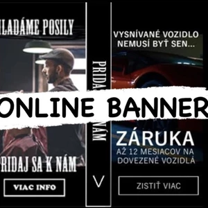 Ja spravím - Online BANNERY